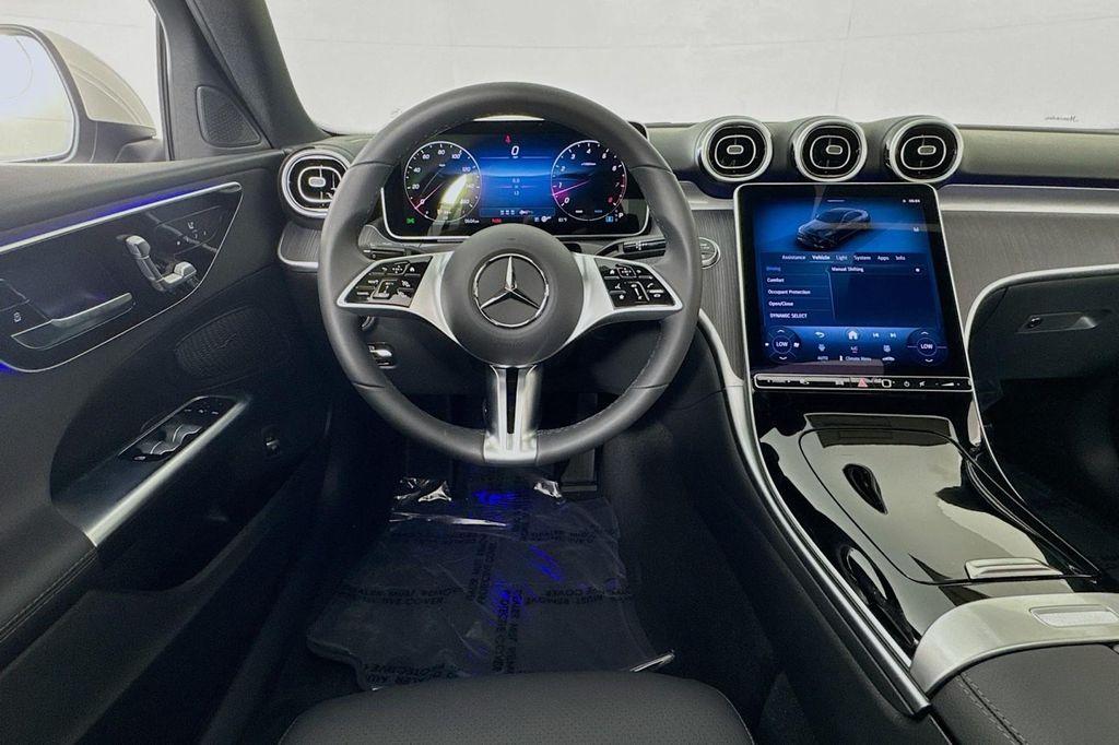 new 2025 Mercedes-Benz C-Class car, priced at $50,145
