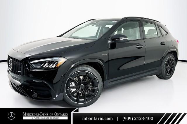 new 2024 Mercedes-Benz AMG GLA 35 car, priced at $60,620