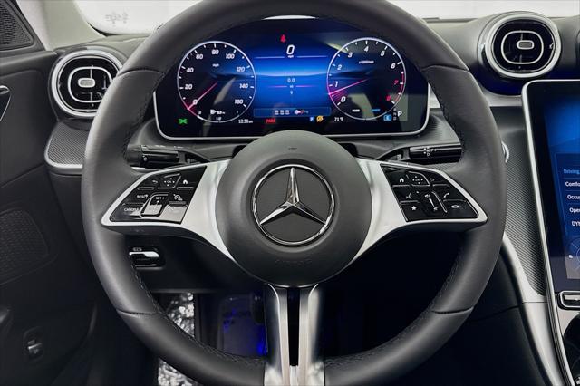 new 2025 Mercedes-Benz C-Class car, priced at $51,595