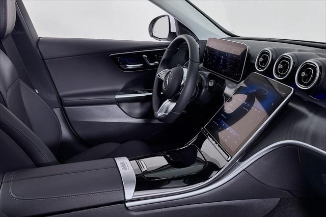 new 2025 Mercedes-Benz C-Class car, priced at $51,595