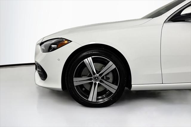 new 2025 Mercedes-Benz C-Class car, priced at $51,595