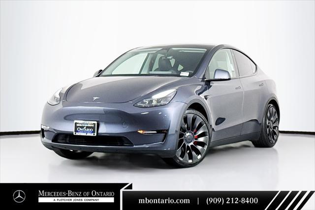 used 2023 Tesla Model Y car, priced at $36,884