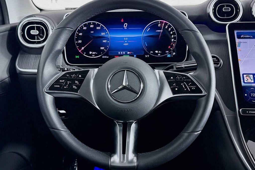 used 2025 Mercedes-Benz GLC 350e car, priced at $63,265