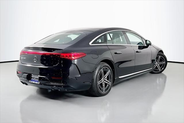 used 2025 Mercedes-Benz EQS 450 car, priced at $107,245