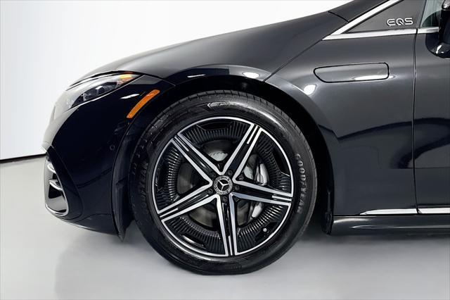 used 2025 Mercedes-Benz EQS 450 car, priced at $107,245