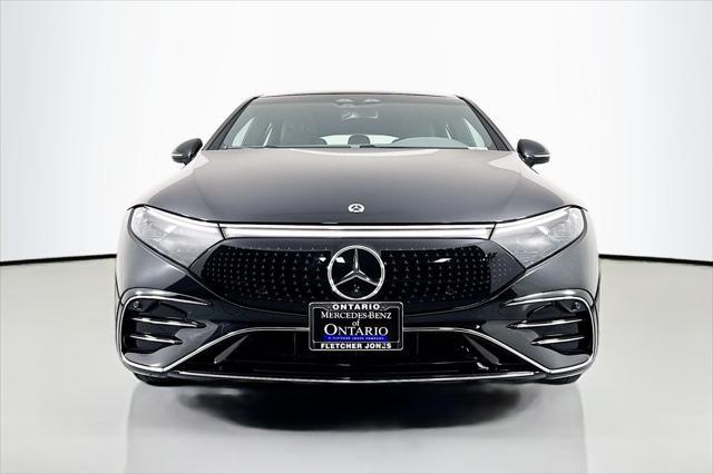 used 2025 Mercedes-Benz EQS 450 car, priced at $107,245