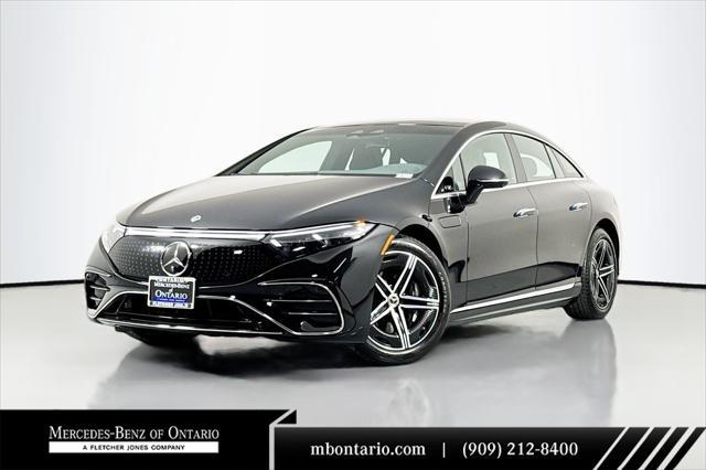 used 2025 Mercedes-Benz EQS 450 car, priced at $107,245
