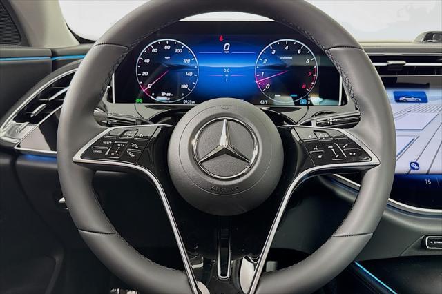 new 2025 Mercedes-Benz E-Class car, priced at $66,095