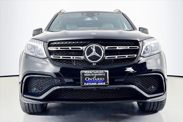 used 2018 Mercedes-Benz AMG GLS 63 car, priced at $52,984