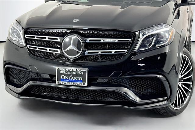 used 2018 Mercedes-Benz AMG GLS 63 car, priced at $52,984