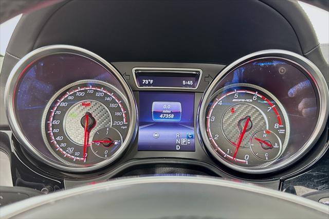used 2018 Mercedes-Benz AMG GLS 63 car, priced at $52,984