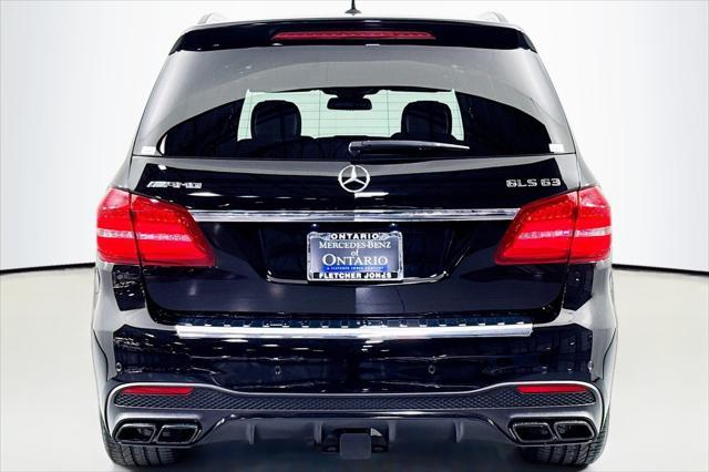 used 2018 Mercedes-Benz AMG GLS 63 car, priced at $52,984