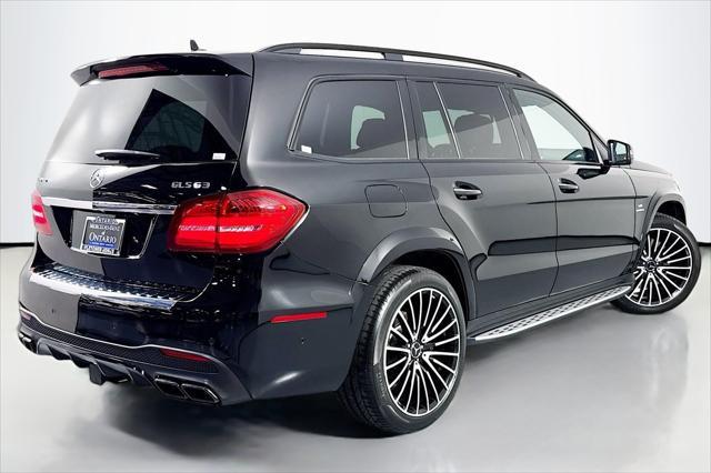used 2018 Mercedes-Benz AMG GLS 63 car, priced at $52,984