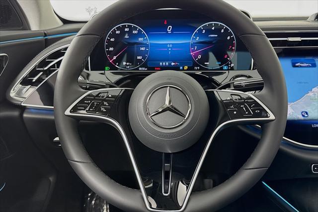 new 2025 Mercedes-Benz E-Class car, priced at $67,195