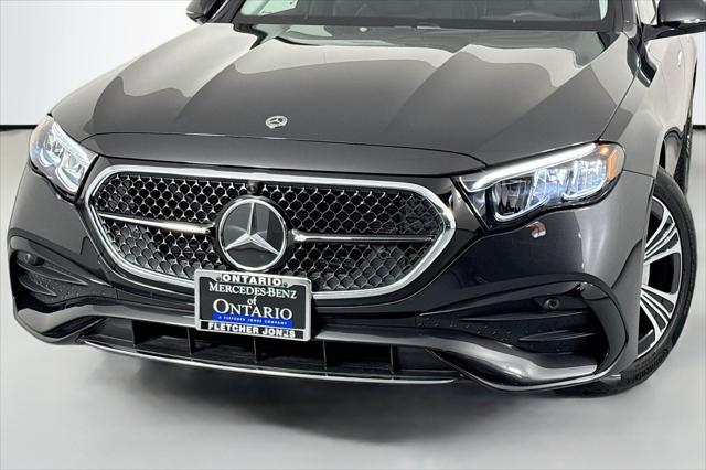 new 2025 Mercedes-Benz E-Class car, priced at $67,195