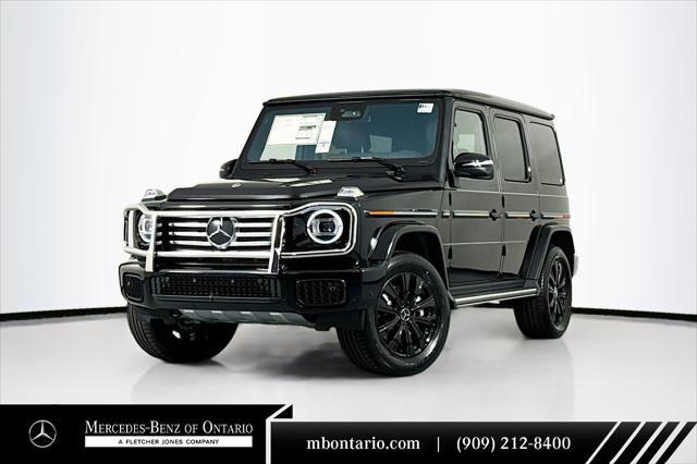 new 2025 Mercedes-Benz G-Class car, priced at $159,765