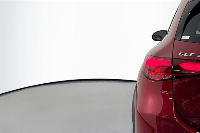 new 2025 Mercedes-Benz GLC 350e car, priced at $63,865