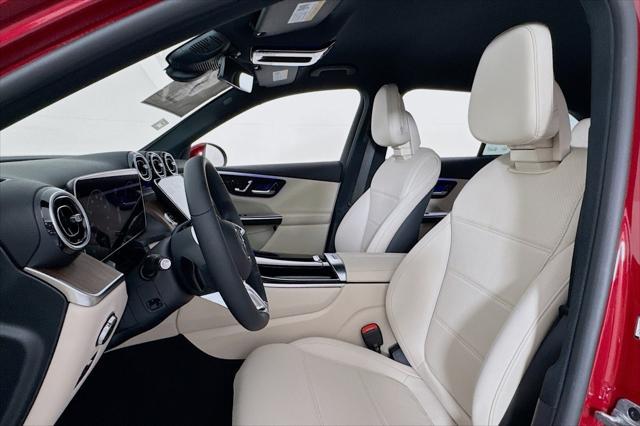 new 2025 Mercedes-Benz GLC 350e car, priced at $63,865