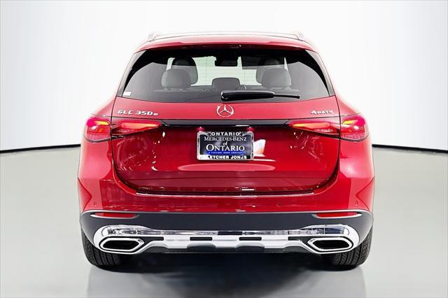 new 2025 Mercedes-Benz GLC 350e car, priced at $63,865