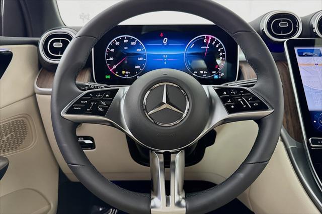 new 2025 Mercedes-Benz GLC 350e car, priced at $63,865