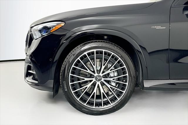 new 2025 Mercedes-Benz AMG GLC 43 car, priced at $84,025