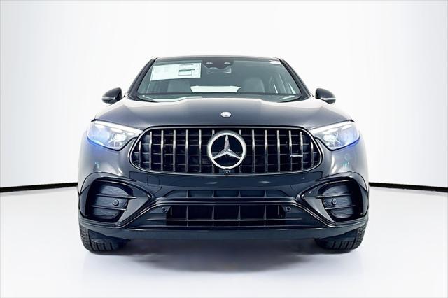 new 2025 Mercedes-Benz AMG GLC 43 car, priced at $84,025