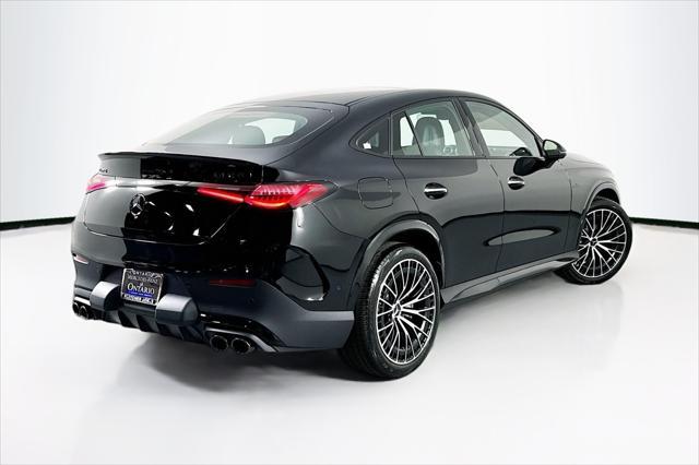 new 2025 Mercedes-Benz AMG GLC 43 car, priced at $84,025