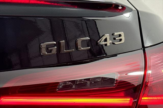 new 2025 Mercedes-Benz AMG GLC 43 car, priced at $84,025