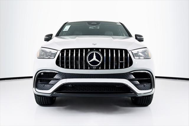 new 2025 Mercedes-Benz AMG GLE 63 car, priced at $137,995