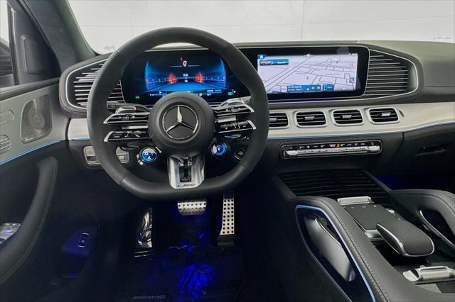 new 2025 Mercedes-Benz AMG GLE 63 car, priced at $137,995