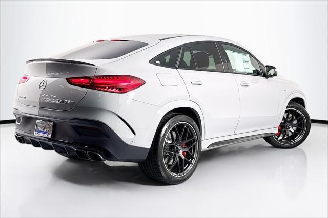 new 2025 Mercedes-Benz AMG GLE 63 car, priced at $137,995