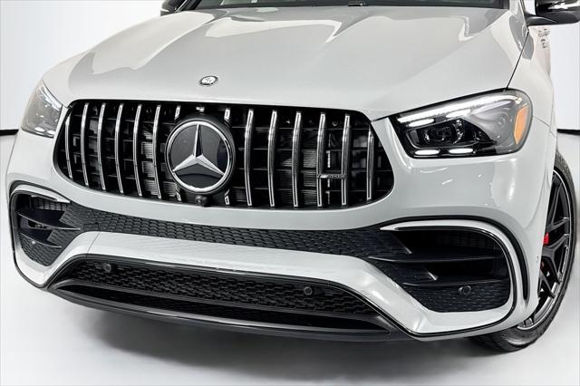 new 2025 Mercedes-Benz AMG GLE 63 car, priced at $137,995