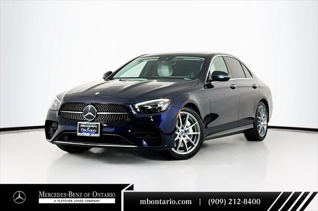 used 2023 Mercedes-Benz E-Class car, priced at $50,572