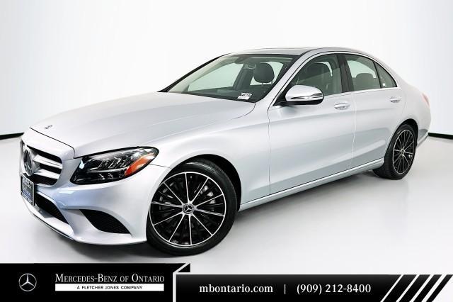 used 2021 Mercedes-Benz C-Class car, priced at $30,883