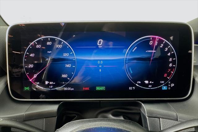 new 2025 Mercedes-Benz GLC 350e car, priced at $63,335