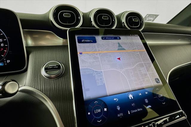 new 2025 Mercedes-Benz GLC 350e car, priced at $63,335