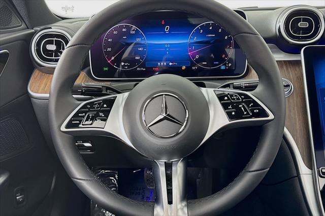 new 2025 Mercedes-Benz C-Class car, priced at $51,145