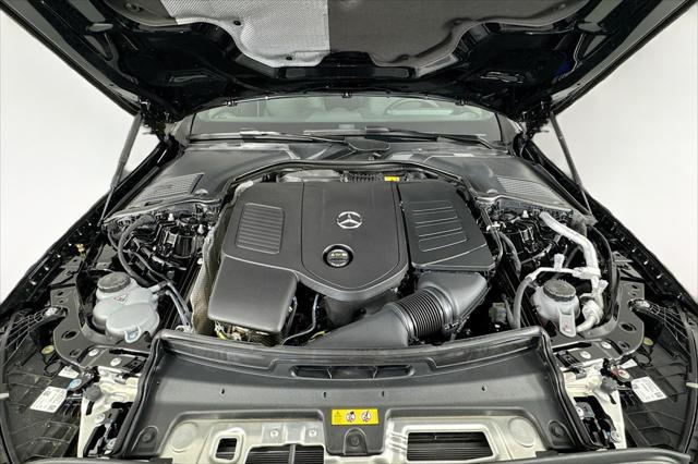 new 2025 Mercedes-Benz C-Class car, priced at $51,145