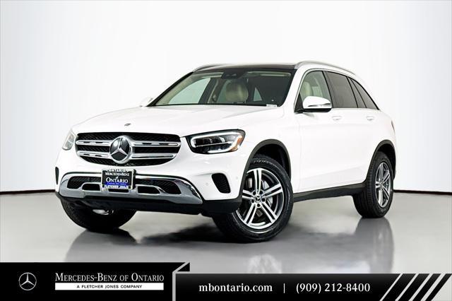 used 2022 Mercedes-Benz GLC 300 car, priced at $34,983