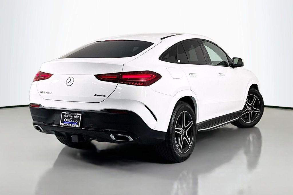 used 2025 Mercedes-Benz GLE 450 car, priced at $70,983