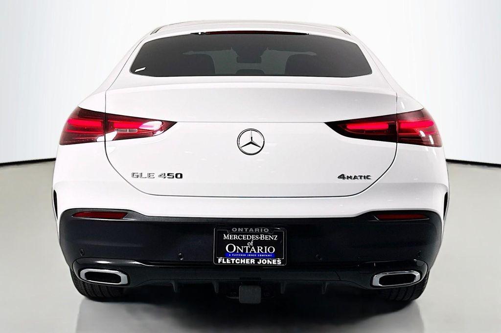 used 2025 Mercedes-Benz GLE 450 car, priced at $70,983