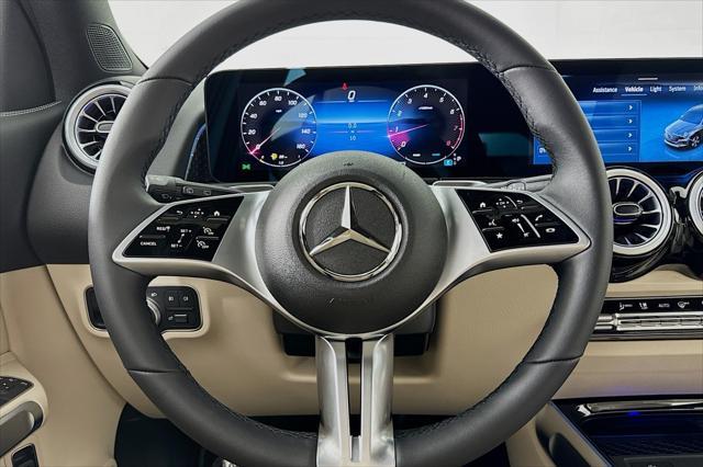 new 2025 Mercedes-Benz GLB 250 car, priced at $47,145