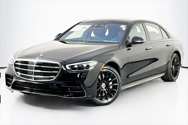 new 2024 Mercedes-Benz S-Class car, priced at $127,060