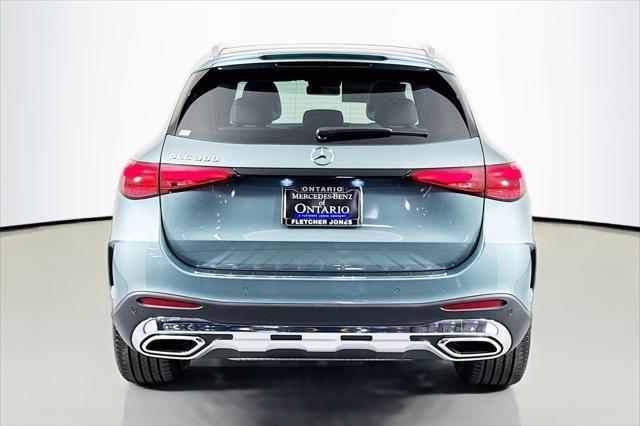 new 2025 Mercedes-Benz GLC 300 car, priced at $60,985