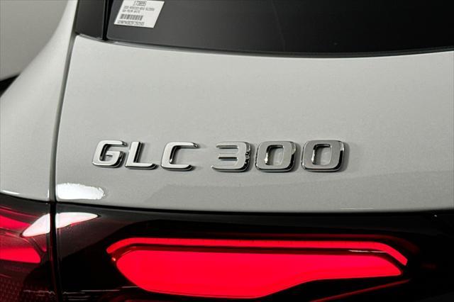 new 2025 Mercedes-Benz GLC 300 car, priced at $59,445