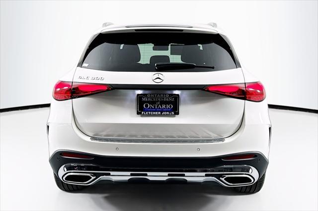 new 2025 Mercedes-Benz GLC 300 car, priced at $59,445