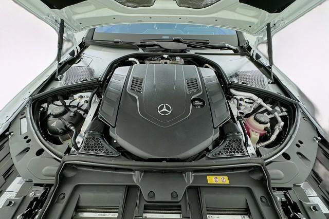 new 2024 Mercedes-Benz S-Class car, priced at $142,445