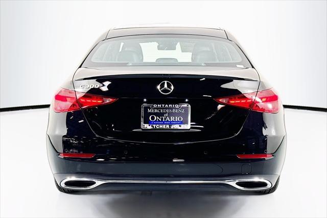 new 2024 Mercedes-Benz C-Class car, priced at $48,955