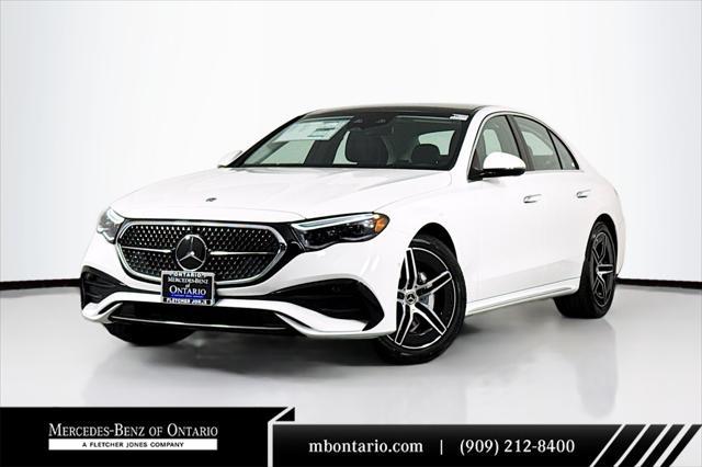 new 2025 Mercedes-Benz E-Class car, priced at $77,225