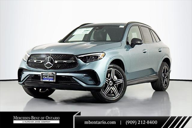 new 2025 Mercedes-Benz GLC 300 car, priced at $59,605